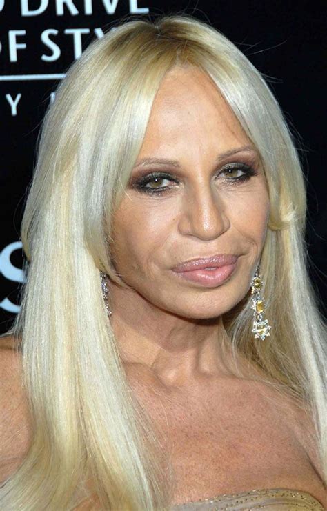 quando e nato donatella versace|donatella versace personal life.